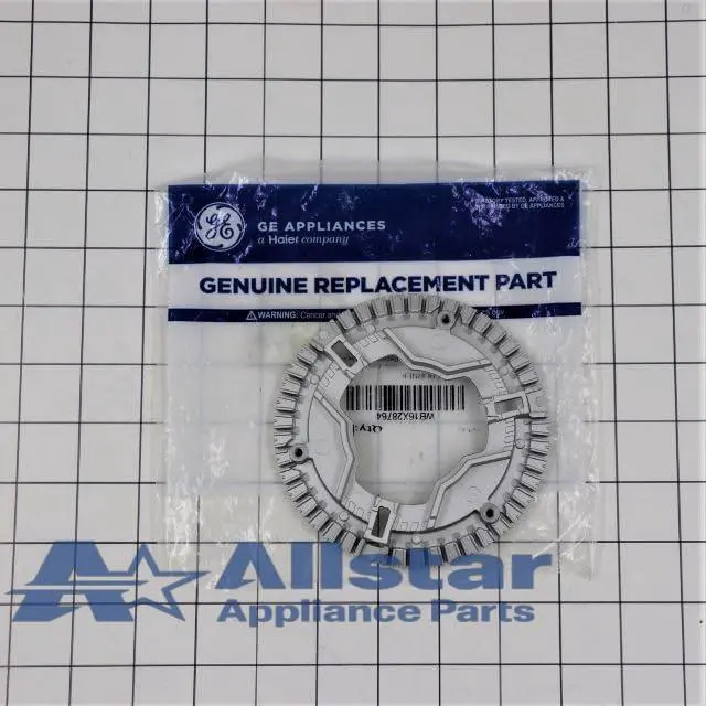 Alt view image 2 of 4 - WB16X28764 OEM Range/Stove/Oven Surface Burner Base