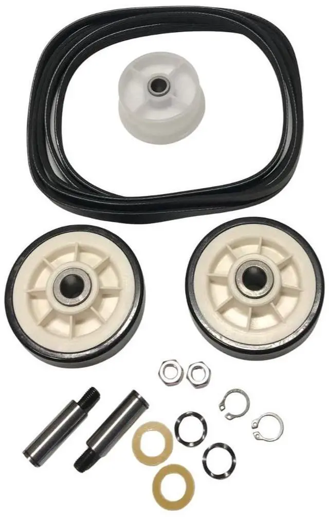 Main image of Dryer Repair Kit Compatible with Maytag Model Numbers MDE2301AYW, MDE2301AZW, MDE2500AYW, MDE2500AZW, MDE2600AYW