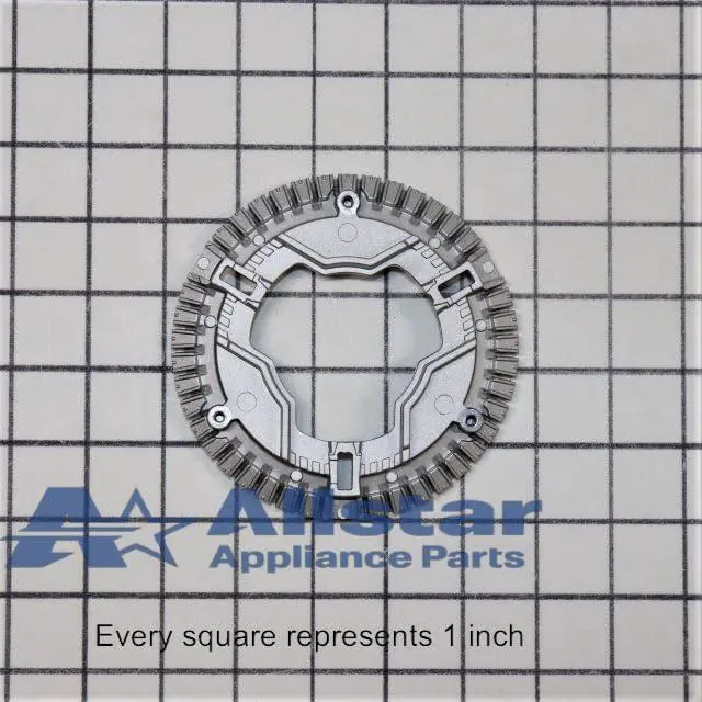 Alt view image 3 of 4 - WB16X28764 OEM Range/Stove/Oven Surface Burner Base