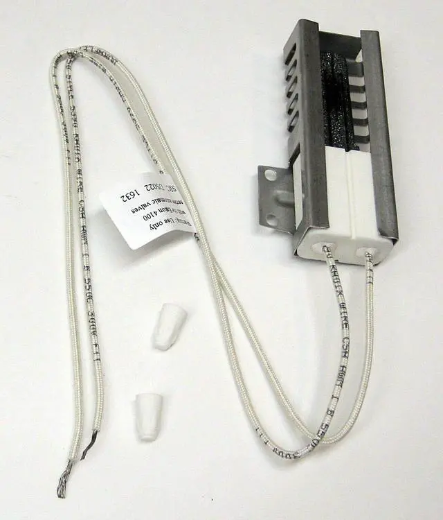 Alt view image 3 of 4 - Compatible Oven Igniter for Frigidaire FFGF3047LSF, Kenmore/Sears 79070603014, Frigidaire FGF379WJCB, Tappan TGF355BHWF Range