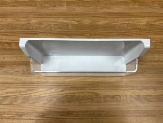 Alt view image 3 of 6 - AAP73631802 Left Bottom Door Shelf Basket Bin Assembly For LG Refrigerator | Replaces 2652338 AP5673820 PS7786030 EAP7786030