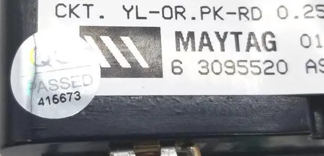 Alt view image 3 of 3 - OEM Replacement for Maytag Dryer Timer 33001632 63095520