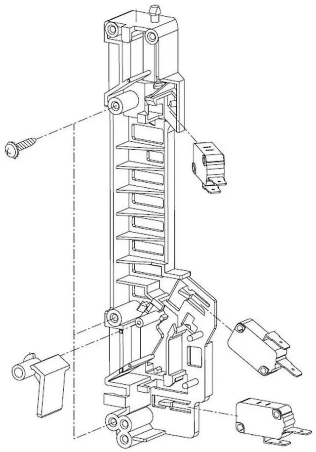 Main image of 3501W1A019S Holder Assembly Genuine Original Equipment Manufacturer (OEM) Part