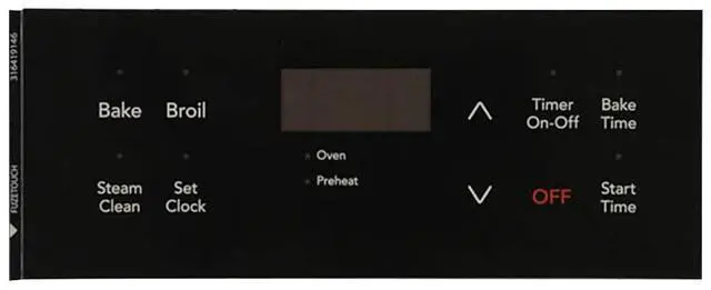 Main image of Direct Replacement for Frigidaire 316419146 Range Overlay