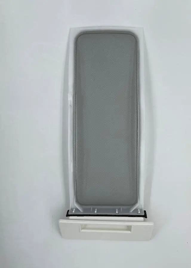 Alt view image 3 of 4 - Genuine 8557884 Lint Screen (Made in USA) Compatible with Whirlpool, Kenmore Dryer (Replaces: 8557861, 8558467, 8559786, W10726386, W10860233, WP8559786, 341256, 348855, W10847983)
