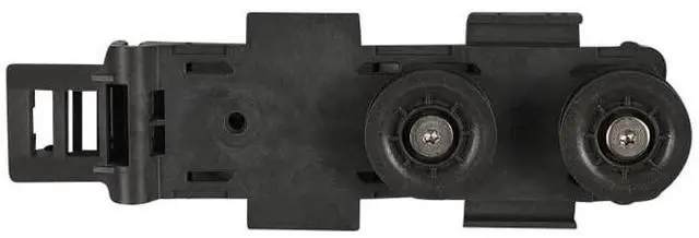 Main image of WD12X22801 Rack Bracket - 3 Wheels fits Dishwasher WD12X22599