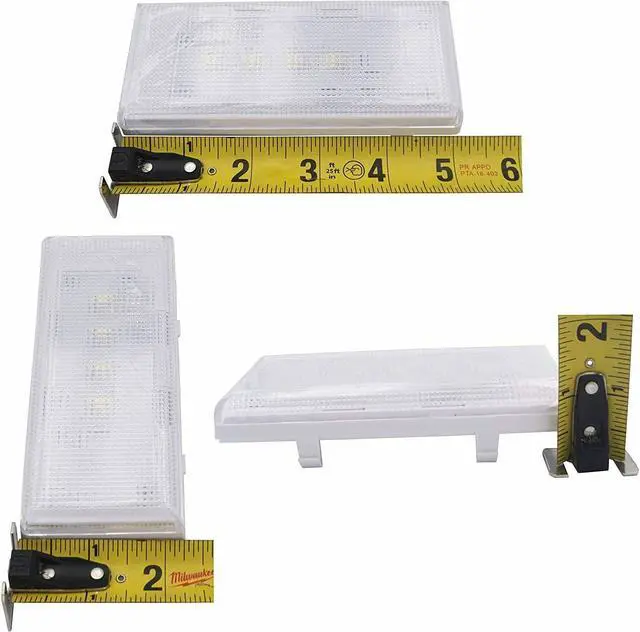 Alt view image 2 of 3 - W11104452 for Whirlpool AP6230899 LED Light For Refrigerator