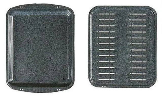 Main image of Direct Replacement for Whirlpool 4396923 Wall Oven Broil Pan Set 0040589 0040592 0040612 0040618