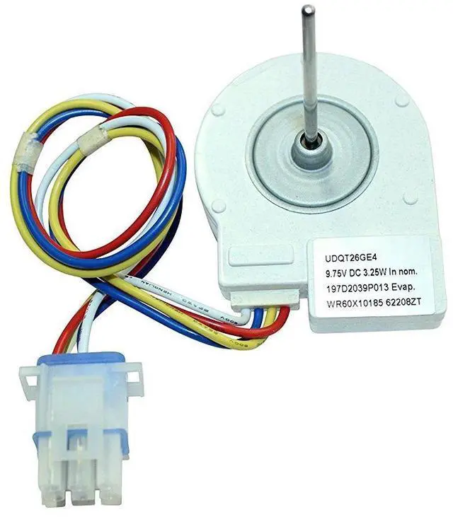 Main image of Upgraded Appliance WR60X10185 Evaporator Fan Motor Compatible with General Electric Refrigerator