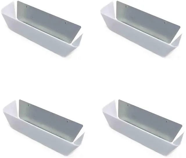 Main image of SNTK7504000 Range Vent Hood Light Lens Compatible With Top Brands Replaces With K7613000, K7504000, K7613-000, NTK7504000, B00QW2DI8G, 949658, AP3378324 (4-Pack)