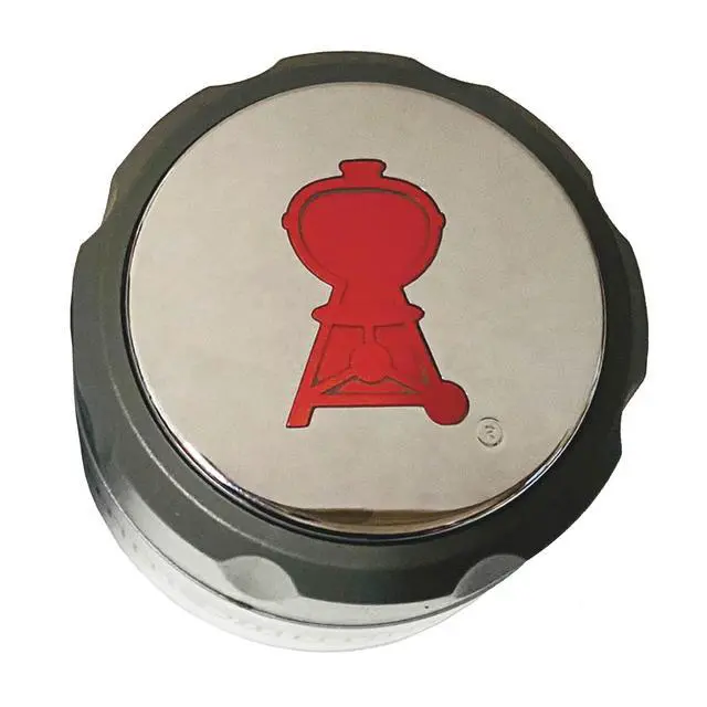 Alt view image 2 of 2 - Gas Grill Knob: 91538-GPFL Compatible with Weber