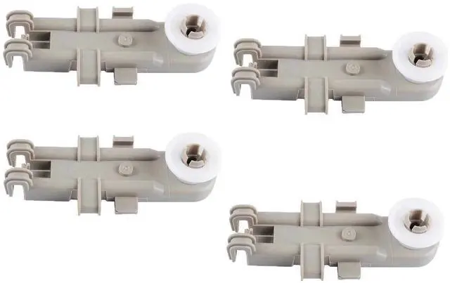 Main image of (New Part) (4 Pack) 8268743 Dishwasher Upper Rack Wheel WP8268743, AP6012252, PS11745459 GU2200XTSS1, GU2200XTSS2, GU2200XTSS3, GU3200XTSB0, GU3200XTSB1, GU3200XTSB2