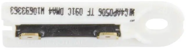 Alt view image 2 of 5 - Whirlpool W10909685 Genuine OEM Front Load Dryer Thermal Cut Off Fuse Replacement Part - Replaces W10693363