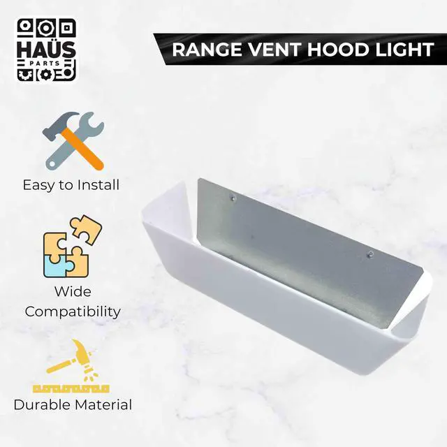 Alt view image 5 of 7 - SNTK7504000 Range Vent Hood Light Lens Compatible With Top Brands Replaces With K7613000, K7504000, K7613-000, NTK7504000, B00QW2DI8G, 949658, AP3378324