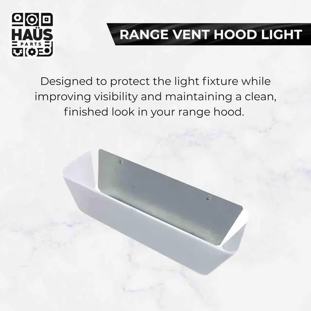 Alt view image 6 of 7 - SNTK7504000 Range Vent Hood Light Lens Compatible With Top Brands Replaces With K7613000, K7504000, K7613-000, NTK7504000, B00QW2DI8G, 949658, AP3378324