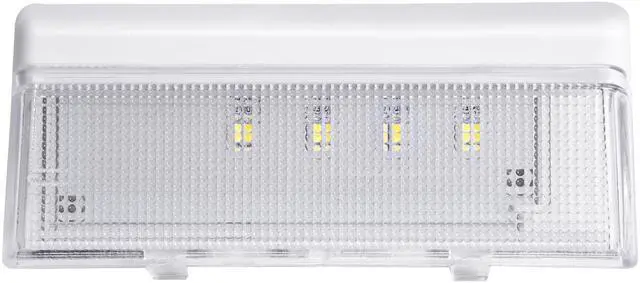 Main image of WPW10515057 W10515057 Refrigerator LED Light Lamp Compatible with Whirlpool Refrigerator Replacement for AP6022533 W10515057 3021141 PS11755866 W10398007 - Clear Lens