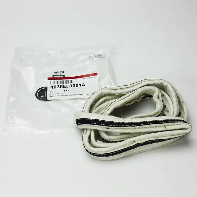 Main image of Electronics 4036EL3001A Dryer Drum Inner Tub Felt Gasket, white
