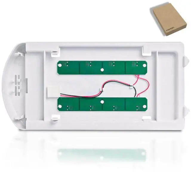 Main image of Refrigerator LED Light Board for Whirlpool WRF555SDHV10 WRF555SDHV11 | Fits Whirlpool WRF555SDHW01, WRF555SDHW02, MFI2570FEZ09, WRF555SDHB07, WRF555SDHV09, WRF555SDHW07, WRF555SDHW08