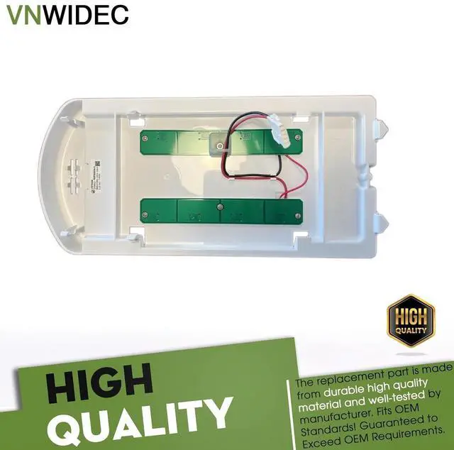 Alt view image 2 of 6 - Refrigerator LED Light Board for Whirlpool WRF555SDHV10 WRF555SDHV11 | Fits Whirlpool WRF555SDHW01, WRF555SDHW02, MFI2570FEZ09, WRF555SDHB07, WRF555SDHV09, WRF555SDHW07, WRF555SDHW08