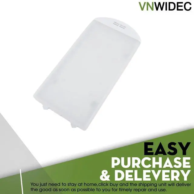 Alt view image 4 of 6 - Refrigerator LED Light Board for Whirlpool WRF555SDHV10 WRF555SDHV11 | Fits Whirlpool WRF555SDHW01, WRF555SDHW02, MFI2570FEZ09, WRF555SDHB07, WRF555SDHV09, WRF555SDHW07, WRF555SDHW08