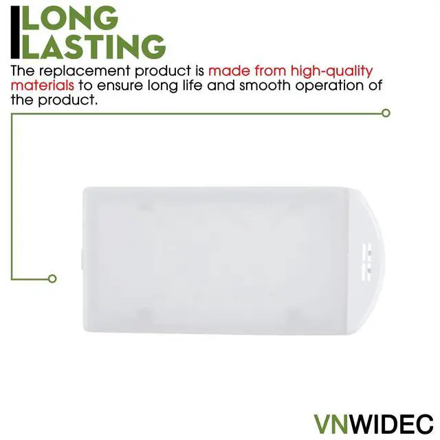 Alt view image 5 of 6 - Refrigerator LED Light Board for Whirlpool WRF555SDHV10 WRF555SDHV11 | Fits Whirlpool WRF555SDHW01, WRF555SDHW02, MFI2570FEZ09, WRF555SDHB07, WRF555SDHV09, WRF555SDHW07, WRF555SDHW08