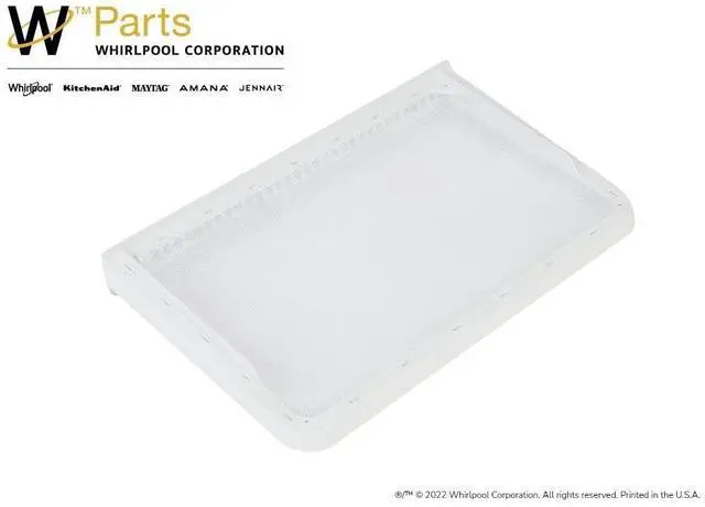 Alt view image 2 of 6 - Whirlpool WP33001808 Dryer Lint Filter