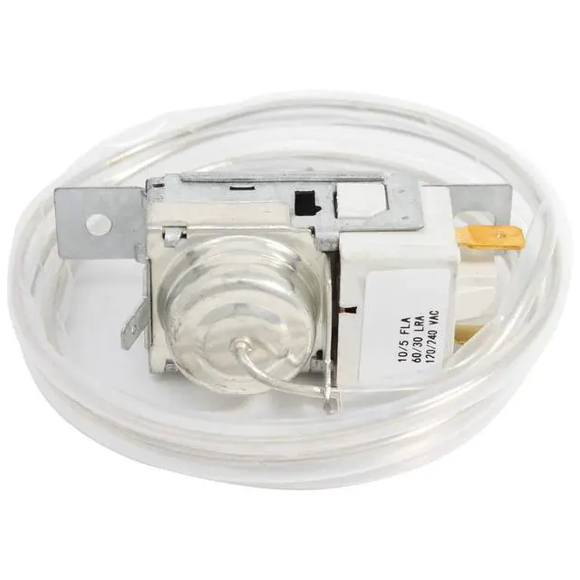 Alt view image 2 of 4 - 2198202 Cold Control Thermostat & W10225581 for Whirlpool ED2KVEXVB01 | Compatible with WP2198202 & W10225581, Refrigerator Defrost Thermostat
