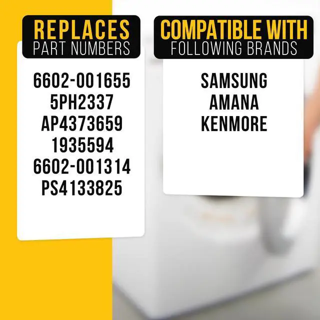 Alt view image 7 of 7 - Dryer Belt for Samsung DVE45B6300C/A3
