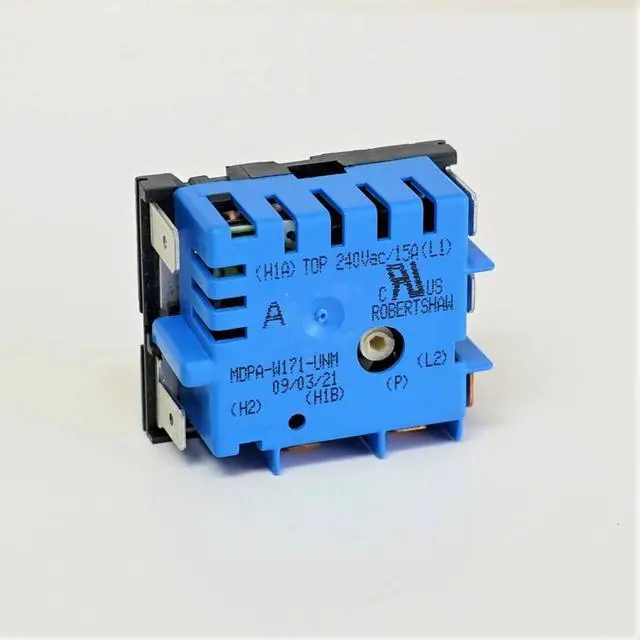 Alt view image 4 of 4 - W10434452 for Whirlpool Range Dual Surface Element Infinite Switch MDPA-W171-UM,Replacement for Numbers WPW10434452, AP6021365 and PS11754687