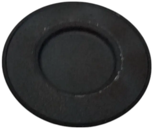 Alt view image 2 of 4 - DG62-00111A Small Burner Cap for Gas Range - 1-5/8" Diameter Replacement for DG62-00071A, AP5653444, PS5576950 - Rear Burner Cap