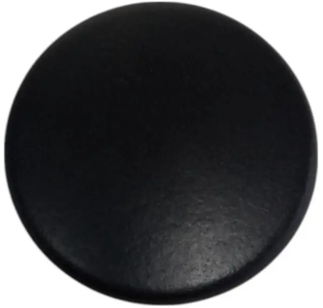 Alt view image 3 of 4 - DG62-00111A Small Burner Cap for Gas Range - 1-5/8" Diameter Replacement for DG62-00071A, AP5653444, PS5576950 - Rear Burner Cap