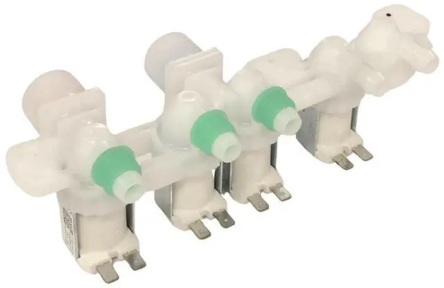 Main image of Washing Machine Hot And Cold Inlet Valve Compatible with Samsung Model Numbers WA55CG7100AVUS, WA55CG7100AWUS