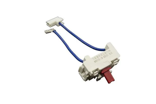 Alt view image 3 of 6 - W10847984 Genuine OEM Dryer Belt Switch Replacement Part