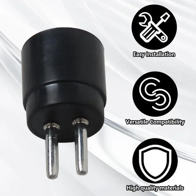 Alt view image 3 of 7 - New Replacement Cad Cell Eye Compatible for Westwood: E81, Type M, E81-5 Oil Burner, Replace for 130367/120320/ 124607/ C554A, Black