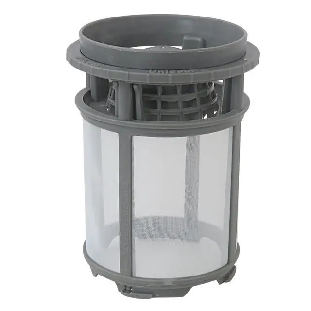Alt view image 6 of 6 - Gray Dishwasher Pump Filter Cup Replacement W10872845 Fit for Whirlpool Dishwasher WDP350PAAW0 WDP350PAAW1, Replace 8579307, W10789806, W10789814, WPW10693534, AP6030094