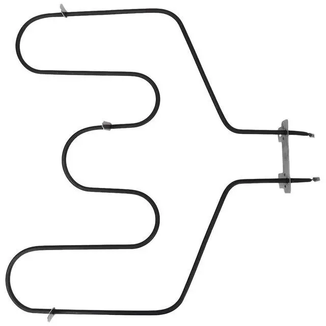 Alt view image 7 of 7 - WB44T10011 Oven Heating Element Compatible for Ge Spectra Oven,Oven Replacement Parts,3410W Stove Element Replacement