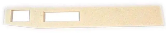 Main image of W10739629 Refrigerator Ice Room Gasket Genuine Original Equipment Manufacturer (OEM) Part