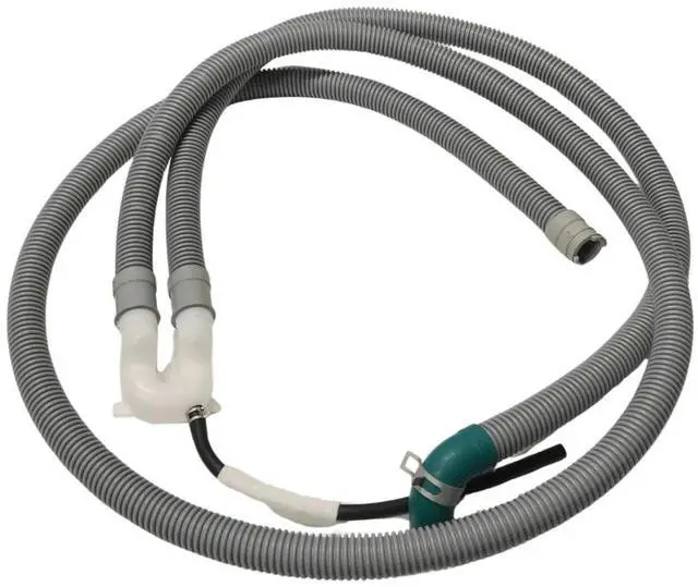 Main image of Washing Machine Drain Hose Compatible with LG Model Numbers WM2455HW, WM2477HS, WM2477HW, WM2487HRM, WM2487HRMA