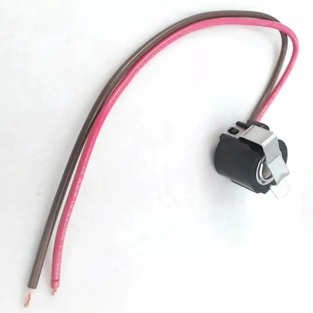 Alt view image 2 of 4 - W10225581 Refrigerator Bimetal Defrost Thermostat - Compatible for Whirlpool Sears Kenmore Refrigerator defrost Thermostat - Replaces Part Numbers: AP4511066 2321799 AH2376801 EA2376801 PS2376801