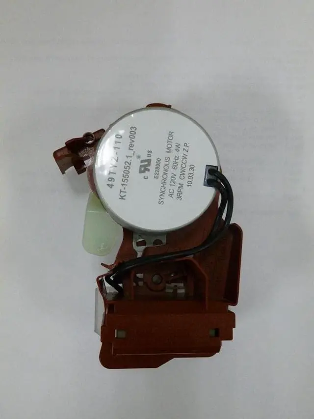 Alt view image 2 of 3 - CoreCentric Remanufactured Laundry Washer Shift Actuator Replacement for Whirlpool W10006355 / WPW10006355