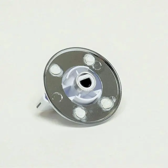 Alt view image 2 of 3 - Set 2 Pack Control Knob Replacement For GE GTDX100EM1WW GTDP220GF3WW GTDP220EF3WW DLSR483GG1WW DJXR433EG6WW GTDL210ED5WW DLSR483GG7WW GTDX180GD4WW Dryer, Washing Machine