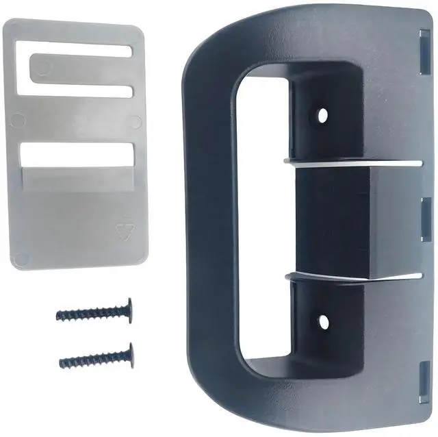 Main image of 38511740311 RV Refrigerator Door Latch Handle W/ 2 Screw - for Dometic RV, Trailer & Camper Parts DM2862 DM2663 DM2652 RM2663 RM2852 3851174023 RM2662 - Refrigerator Upper/Lower Door Handle Combo Kit