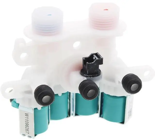 Main image of Washing Machine Inlet Water Valve Fits Whirlpool W11096267
