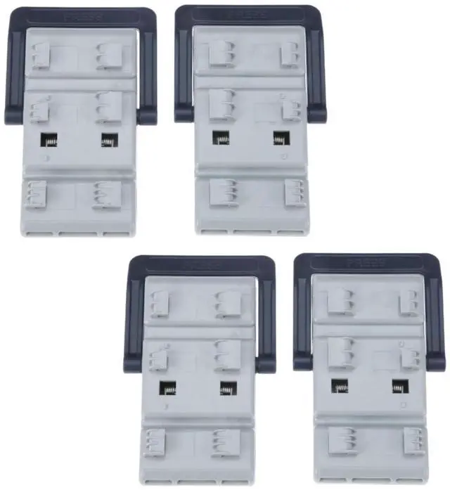 Main image of DD82-01121B Dishwasher Rack Adjuster Compatible With Top Brand Replacement With 2983167, DD97-00120B, P5736133, DMT800RHS/XAA, AP5736133 and PS8690520 (2-PACK)