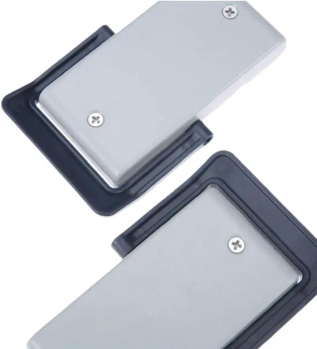 Alt view image 4 of 5 - DD82-01121B Dishwasher Rack Adjuster Compatible With Top Brand Replacement With 2983167, DD97-00120B, P5736133, DMT800RHS/XAA, AP5736133 and PS8690520 (2-PACK)