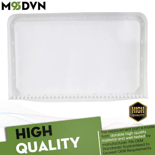 Alt view image 3 of 6 - Lint Filter Replacement For Maytag MDG4000AWQ MDG4000AWW MDG4000AXQ MDG5500AWW MDG4000AXW MDG4000BWQ MDG5500AWQ MDG4000BWW MDG4057BWQ MDG4057BWW MDG4916AWA MDG4916AWW MDG5000BWQ MDG5000BWW Dryer