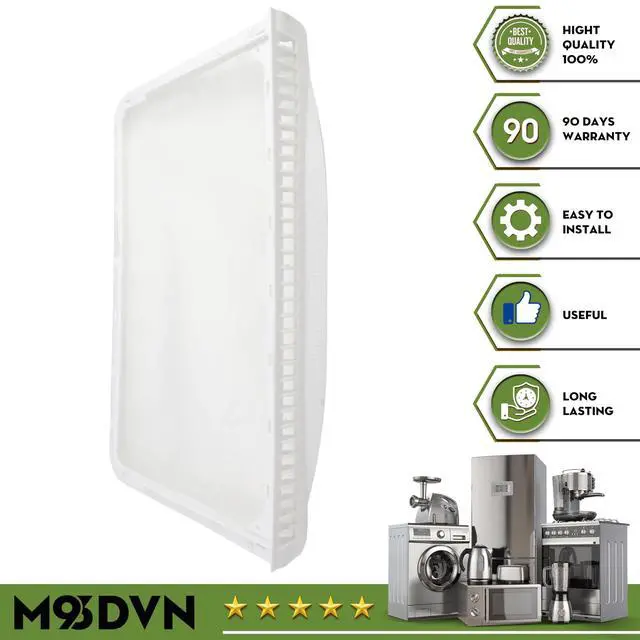 Alt view image 6 of 6 - Lint Filter Replacement For Maytag MDG4000AWQ MDG4000AWW MDG4000AXQ MDG5500AWW MDG4000AXW MDG4000BWQ MDG5500AWQ MDG4000BWW MDG4057BWQ MDG4057BWW MDG4916AWA MDG4916AWW MDG5000BWQ MDG5000BWW Dryer