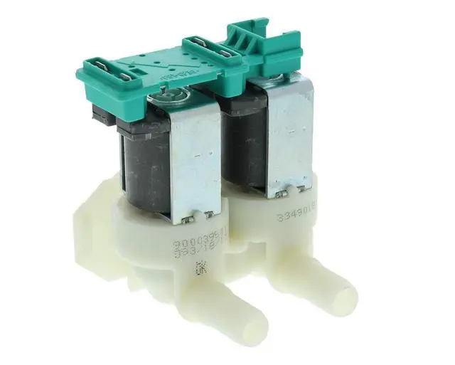Alt view image 2 of 2 - Cold Water Inlet Valve Replacement For Bosch WFMC330SUC WFMC330SUC/02 WFMC4300UC WFMC4301UC WFMC5301UC WFMC5301UC-13 WFMC530CUC WFMC530CUC-13 WFMC530SUC Washer