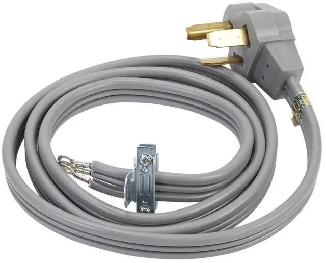 Main image of Whirlpool 8171378RC Genuine OEM Power Cord For Dryers Replaces 1200335, 8171378RA, AH1485924, EA1485924, PS1485924, W10831111
