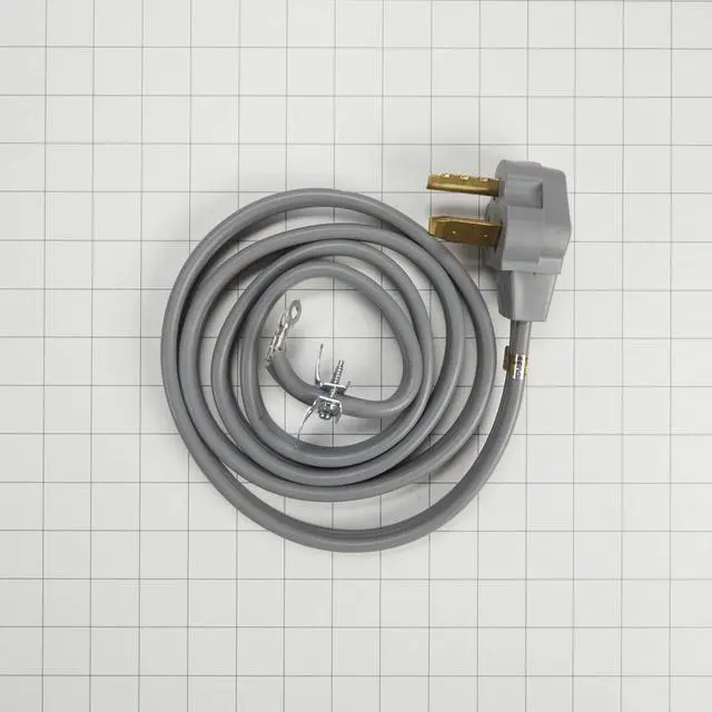 Alt view image 2 of 6 - Whirlpool 8171378RC Genuine OEM Power Cord For Dryers Replaces 1200335, 8171378RA, AH1485924, EA1485924, PS1485924, W10831111